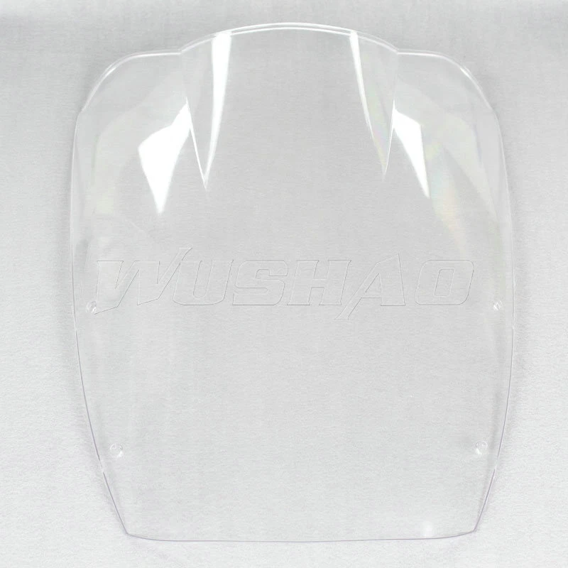Parabrisas ABS transparente para Suzuki 1987 - 1997 GSX600F/GSX750F 1987-1993 GSX1100F Foto 4 de 4