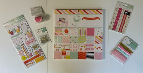 Dear LIzzy 12 x 12 Scrapbook Kit-Variations-Lovely Day, Happy Place, Stargazer, - Picture 77 of 99