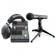Behringer Podcastudio 2 Bundle New Boxed Uk Seller Quick Delivery