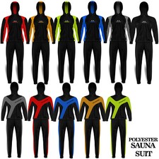 Gym Exercise Heavy Duty Sweat Sauna Suit Fitness Weight Loss with Hood