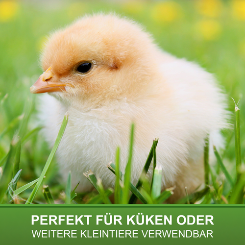 Küken Wärmeplatte 30x40cm (30W, 230V) Geflügel Heizplatte zur Kükenaufzucht - Bild 2 von 7