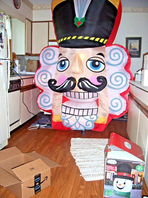 8' HIGH AND 5+ WIDE NUTCRACKER FACE