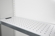 Lochblecheinsatz f&uuml;r Wannenboden 500 x 50 mm f&uuml;r L&uuml;llmann Umweltschrank 56624x