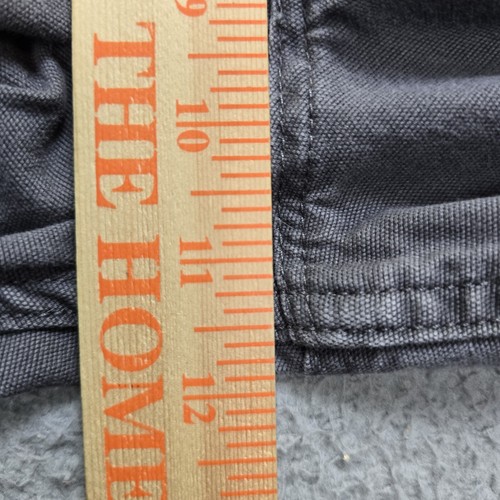 Pantalones Carhartt Para Hombres 38X30 Resistente Flex Rigby Peto Trabajo Tarea Grava Construcción - Imagen 12 de 24