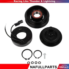 A/C Compressor Clutch Assembly Kit 2007-2011 For Hyundai Azera 3.3L CO 10916C