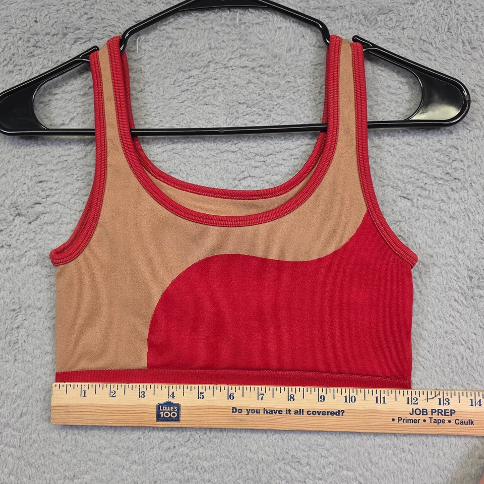 Conjunto de shorts esportivos femininos Fabletics Sunny reversível bicicleta L sem costura dois tons - Imagem 2 de 4