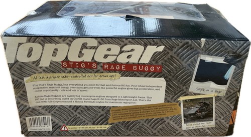 Top Gear RC Stig Rage Buggy - Black - Picture 2 of 7
