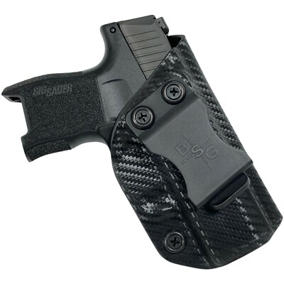 Black Scorpion Gear IWB Full Profile Holster fits Sig Sauer P365 | eBay