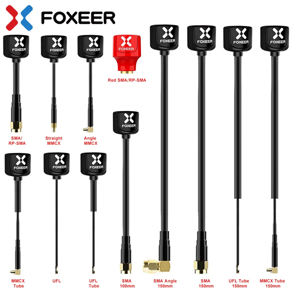 FOXEER FPV Drone Antenna  Lollipop 4 V4 High Gain Omni 5.8G 2.6dBi LHCP/RHCP - image 2 of 4