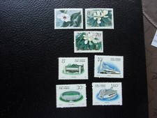 CHINE - timbre yvert/tellier n° 2798/2800 2972/2975 neuf (A95)
