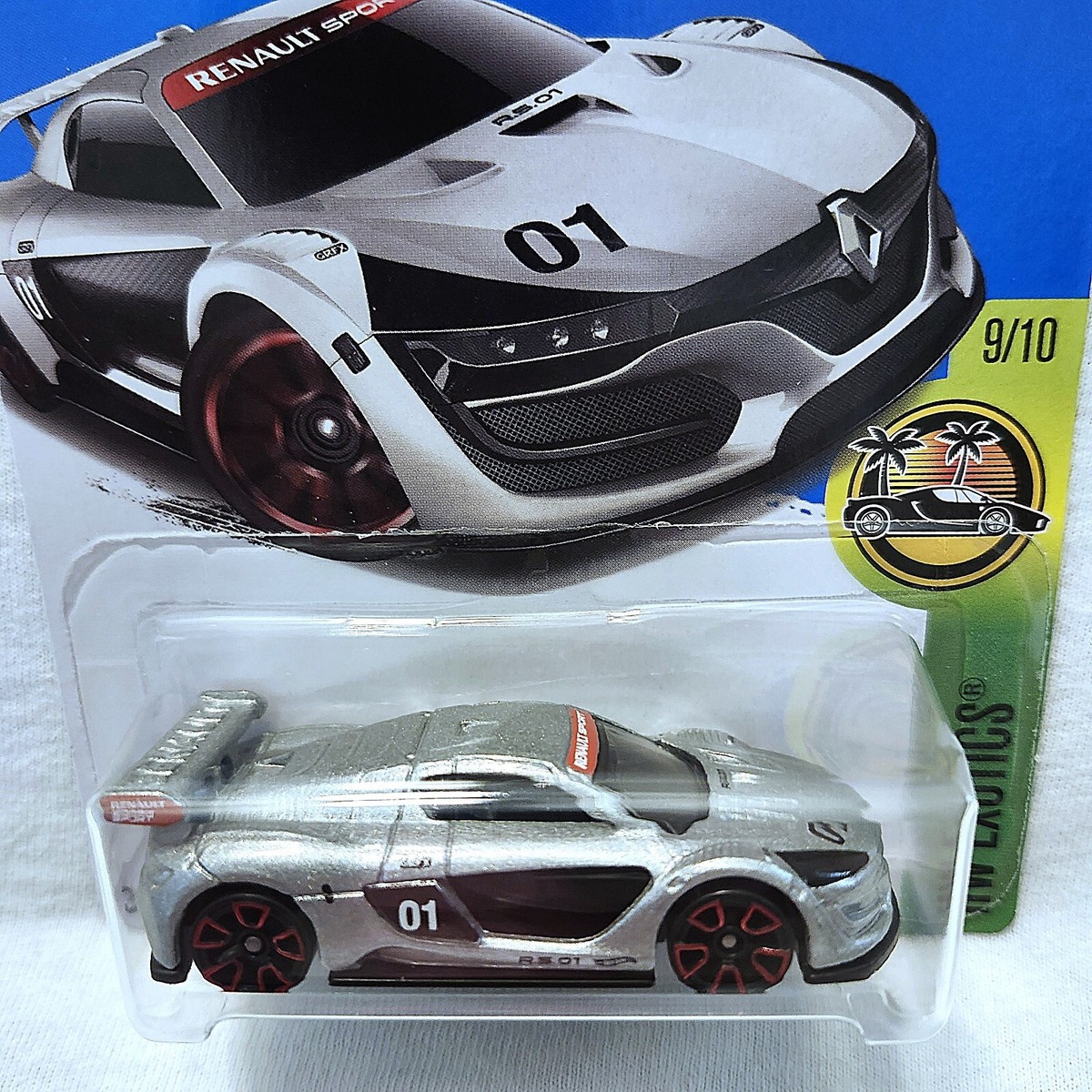 ミニカー Hot Wheels RENAULT SPORT R.S. 01 Renault Sport RS 01 #134 Super Treasure Hunt 2023 Hot Wheels