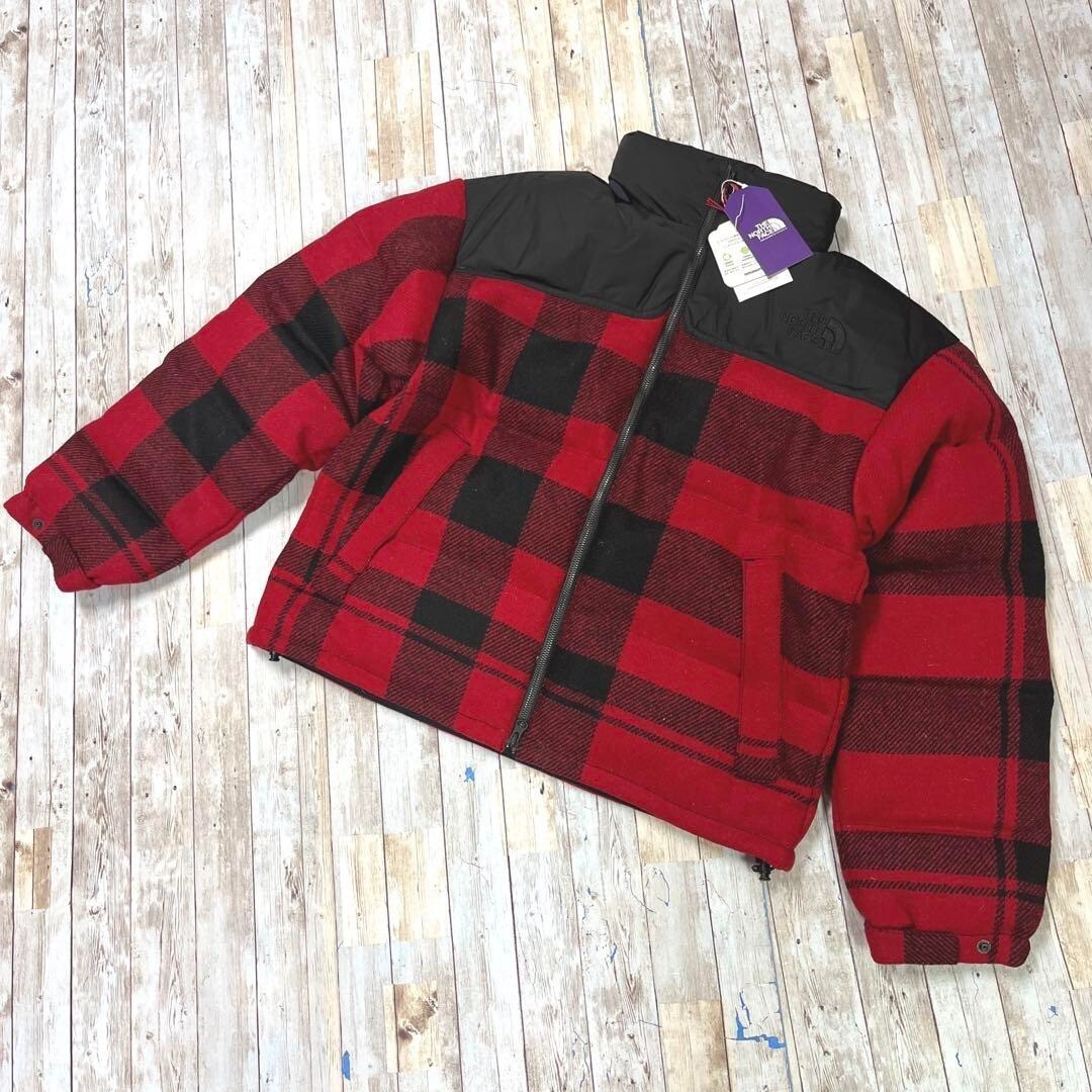 The North Face Purple Label Nanamica Harris Tweed Nuptse Down