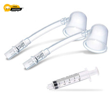 2 Set Nipple Corrector Device Correction for Inverted Nipples Treatment Enlarger