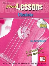 First Lessons Ukulele [With CD] by Jerry, Moore