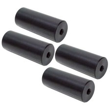 4PK Deck Roller 2 1/2" OD x 6" x 9/16" I.D fits MTD Cub Cadet 731-3005 753-04798