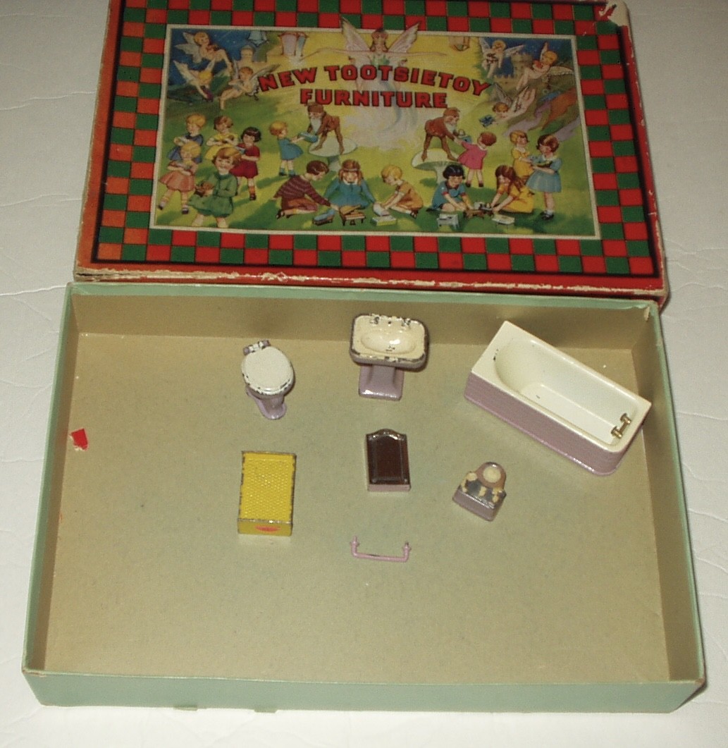 TOOTSIETOY BOXED BATHROOM 508 TOOTSIETOY BOXED BATHROOM BATHROOM BATHROOM 508 7d9f26