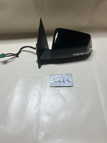 2013-2017 GMC Acadia Front Left LH Door Mirror w/ Blind Spot OEM