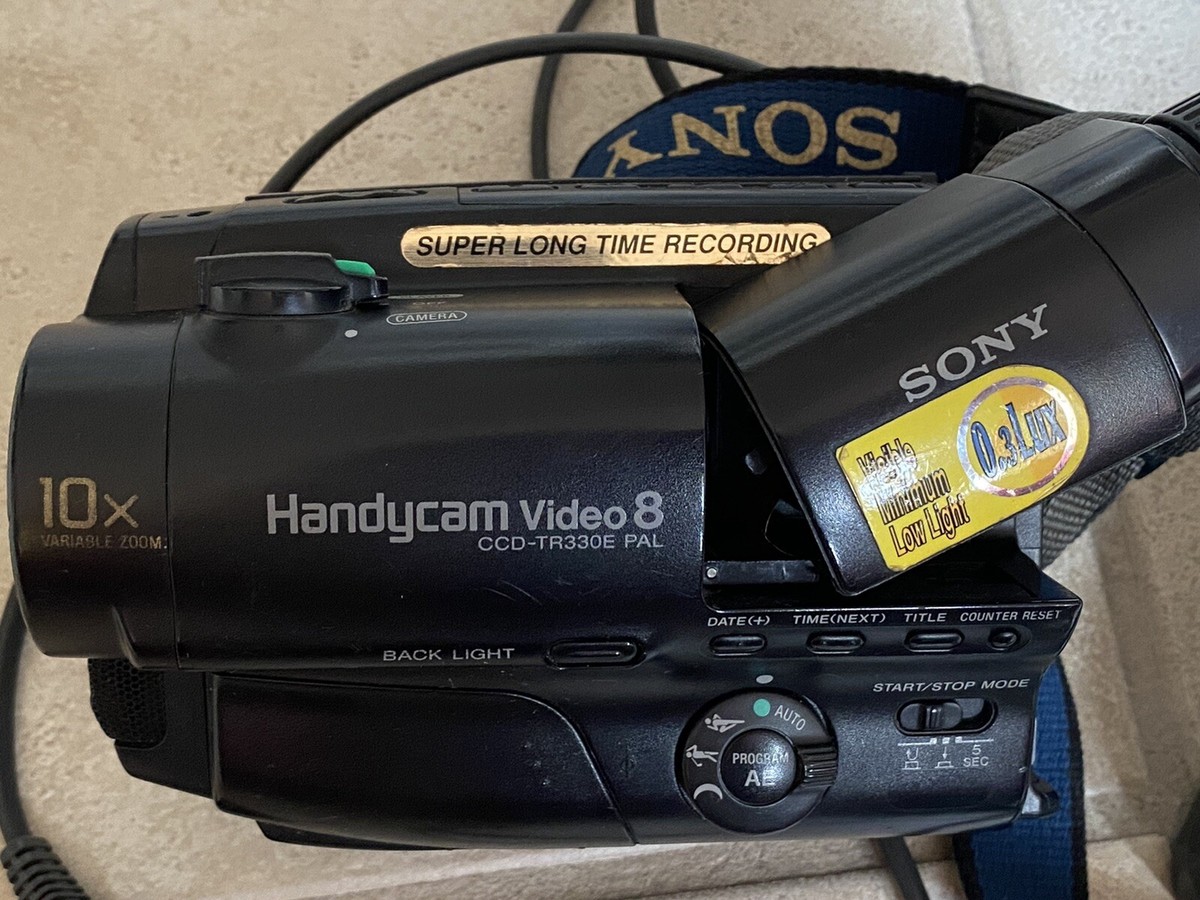 SONY Video 8, CCD-TR330E/ JAPAN | eBay