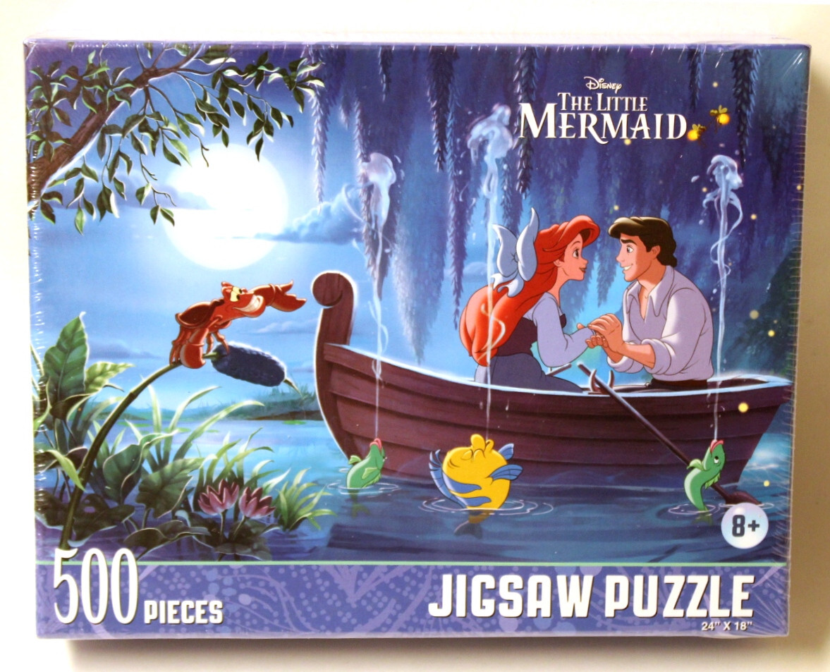 Disney The Little Mermaid Kiss the Girl Jigsaw Puzzle 500 Pieces