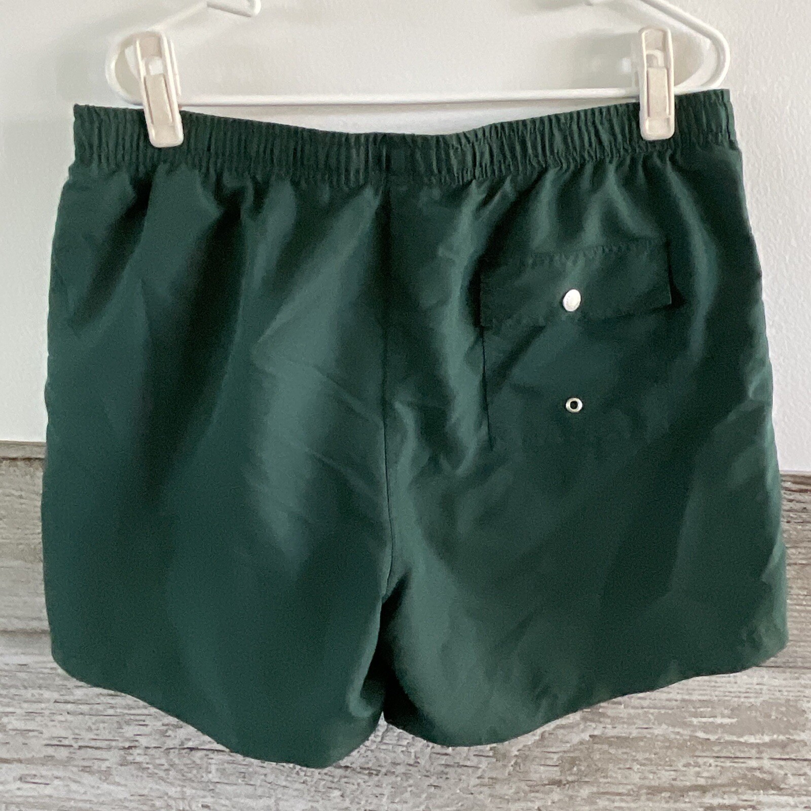 Bather Solid Pine Green Swim Trunk Size large (H1) - image 4