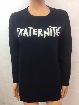 Pull Large Femme Desigual Ref19WWJFAL 39%Polyester Couleur Bleu Neuf !! - Photo 1/4