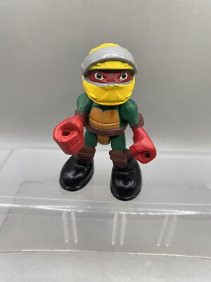 Teenage Mutant Ninja Turtles Half Shell Heroes Raph Raphael Driver Action Figure