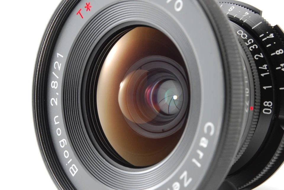 [Leica M Modified]CONTAX Carl Zeiss G Biogon 21mm f/2.8 T* Lens MS-21 JAPAN 9565 - Image 3 of 4