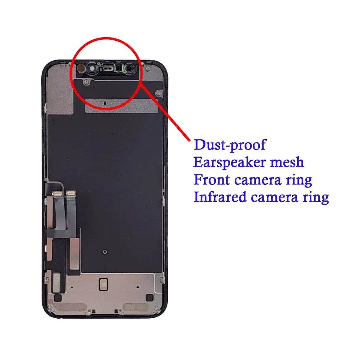 Genuine OEM Original iPhone 11 Black LCD Replacement Screen