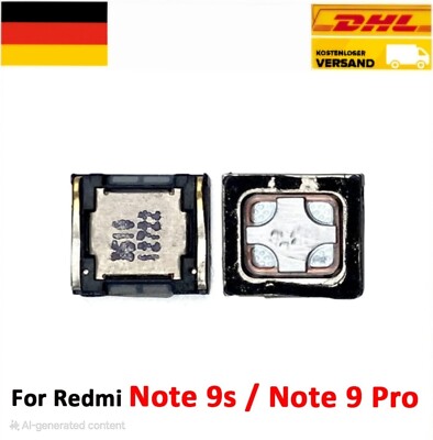 Xiaomi Redmi Note 9S/9Pro Hörmuschel Hörer Ear Speaker OhrHörer Speaker 