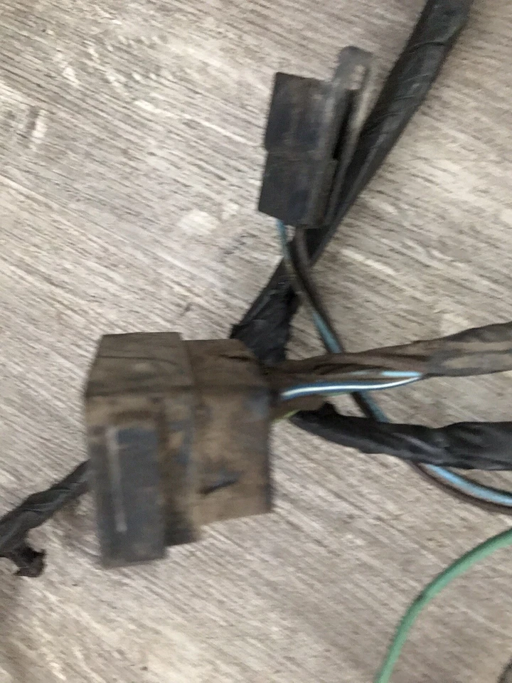 Buick Skylark GS 350 400 1969 etapa 1 especial personalizado faro cableado arnés Foto 2 de 4