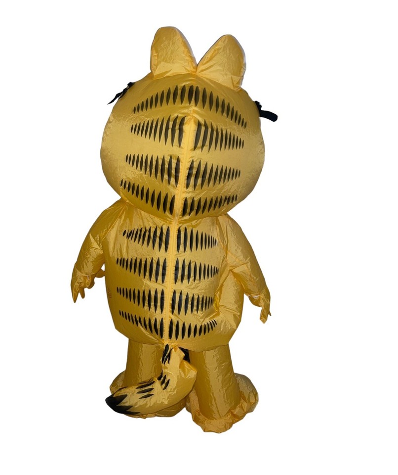 Rubies FunflatablesInflatable Garfield Adult Costume One SizeNEEDS REPAIR eBay