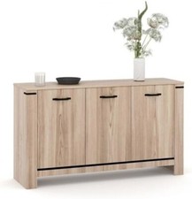 Buffet 140 cm 3 Portes Design Contemporain