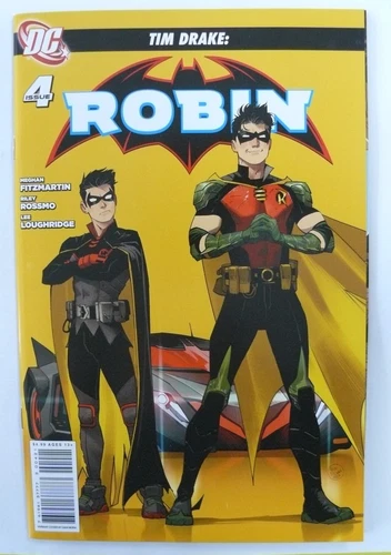 Tim Drake Robin #4 - Dan Mora Homage Variant - VF+ - DC