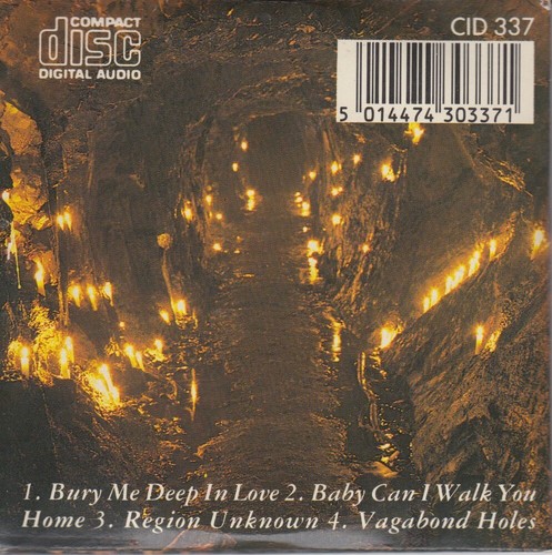Triffids Bury Me Deep In Love + 3 b-sides UK Gatefold 3 Inch CD Single - Picture 2 of 2