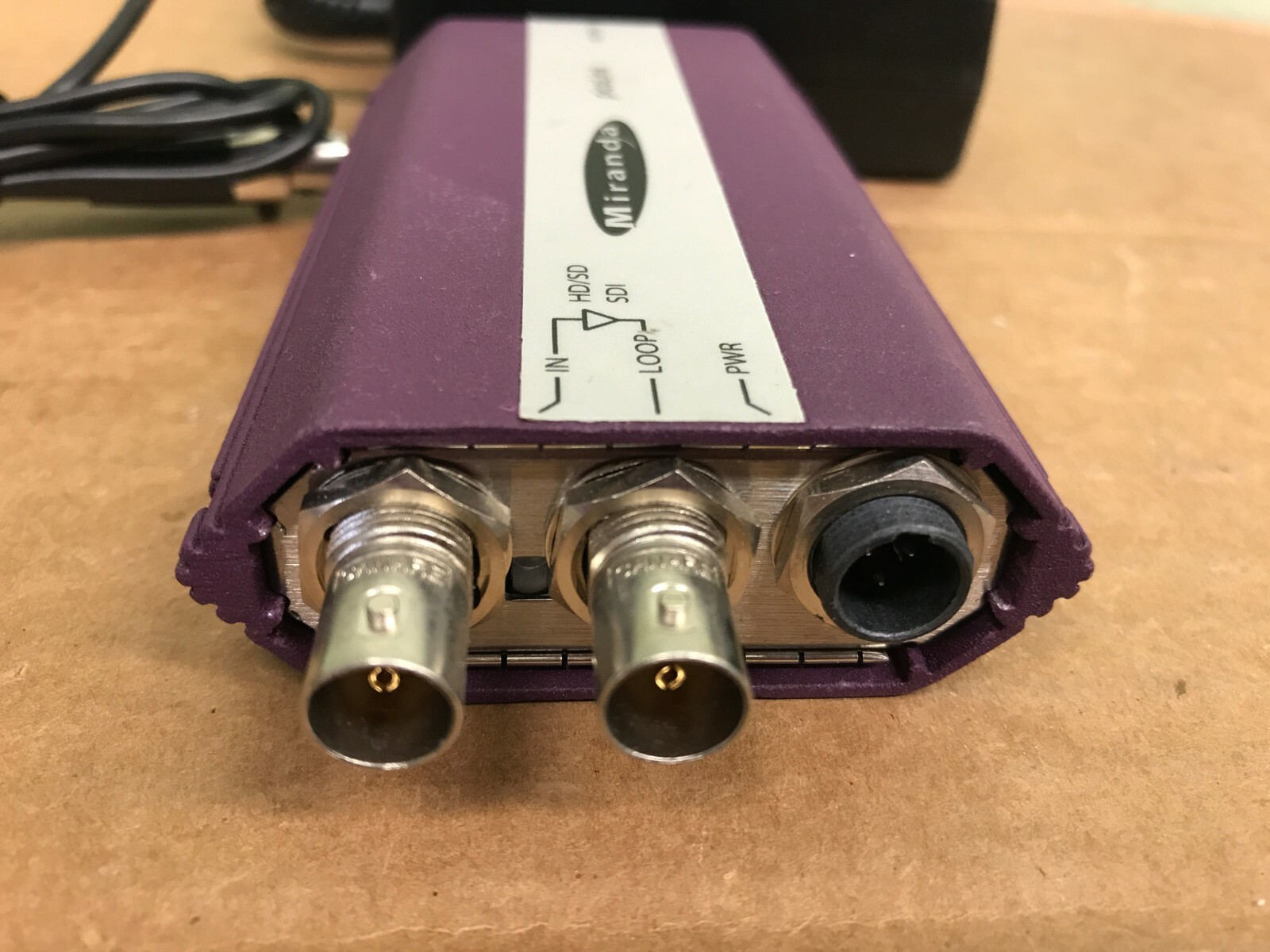 Miranda SDM-874P SDI/HSDI to DVI Converter - HDTV Resolutions with ...