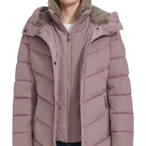Andrew Marc Ladies Walker Jacket in Fig size M - Picture 2 of 7