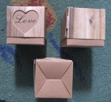 Wedding Favour Gift Sweet Etc Etc Mini Boxes & Strings Excellent Unused *SALE*