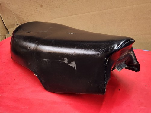 Bultaco Persang 370 1976 100 % original asiento OEM con bandeja de acero espuma y cubierta de cuero - Imagen 9 de 15