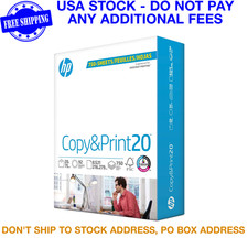 750 Sheets Printer Paper 8.5 x 11 Letter Size 20 lb Copy Paper ColorLok White