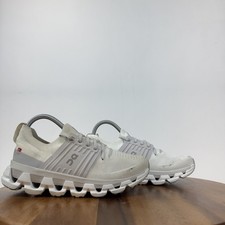 Womens On Cloud Cloudswift White Athletic Running Sneakers Shoes Size 6 M GUC