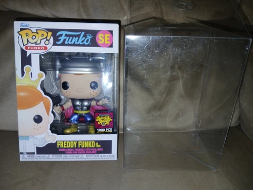 Freddy Funko Como Thor Funko Pop Metálico Marvel 1000 piezas SDCC Fundays 
