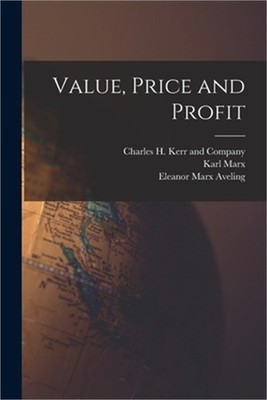 Value, Price and Profit (Paperback or Softback)