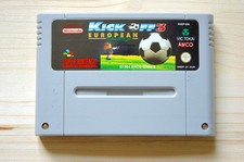 Thumbnail of ebay&reg; auction 187779345097 | SNES - Kick Off 3: European Challenge für Super Nintendo