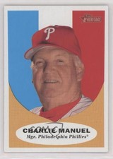 2010 Topps Heritage Charlie Manuel #219 0jl4