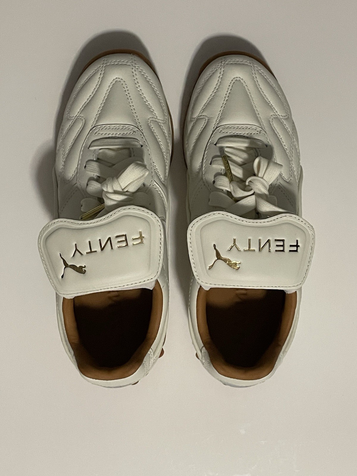 New PUMA Avanti VL Fenty “Warm White” 399267-02 Women’s 6-8.5 Rihanna Shoes RARE image 4
