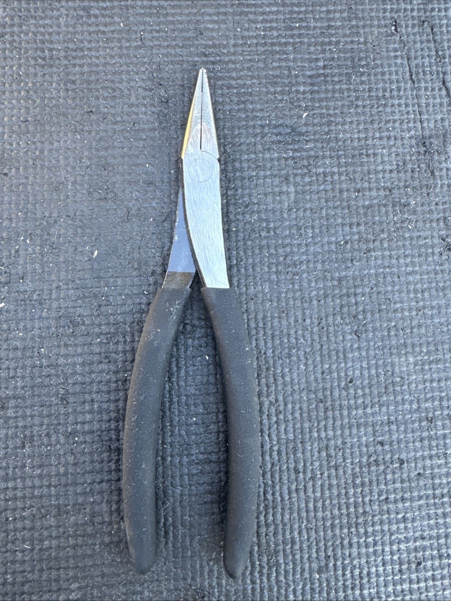Craftsman 8 In. Long Reach Pliers Needle Nose # 45085 Vintage T1