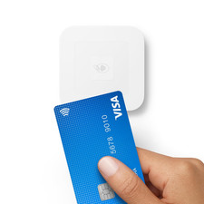 Square Bluetooth Contactless Card Reader (2nd generation) Take contactless &amp