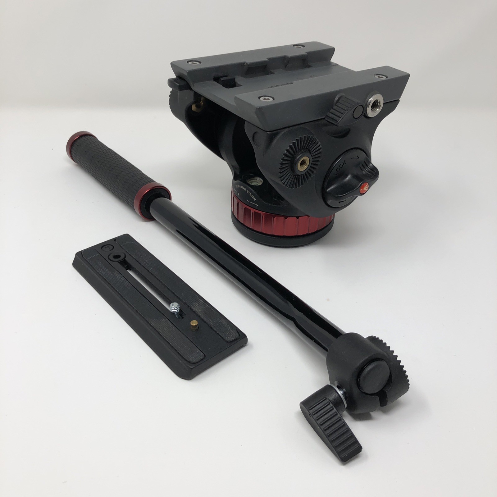 Manfrotto 502HD MVH502AH Pro Fluid Video Tripod  Head