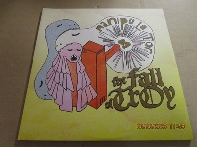 FALL OF TROY Manipulator 2015 RED/GOLD VARIANT 2XLP Used! 2015 ETJ Equal Vision