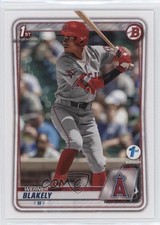 2020 Bowman Draft 1st Edition Werner Blakely #BD-128 0b3